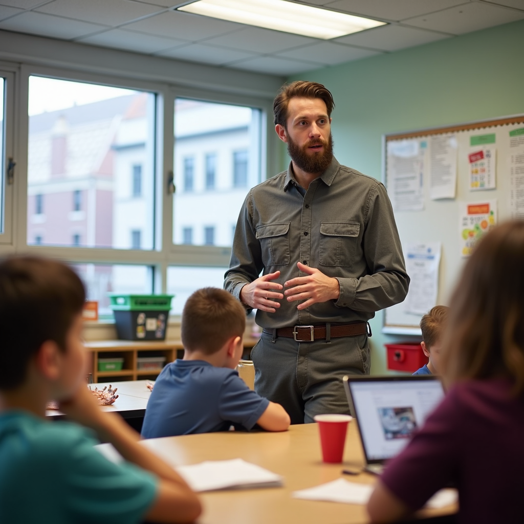 Mark Carter Teacher